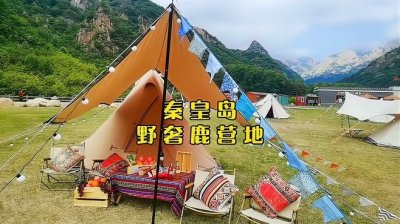 祖山野奢鹿营地 - 场地环境